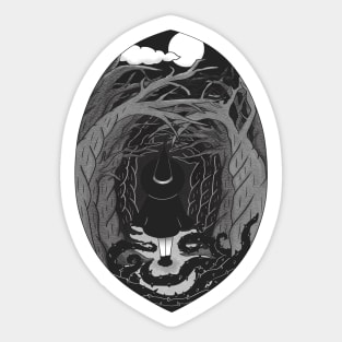 Traveling Witch: Forest Sticker